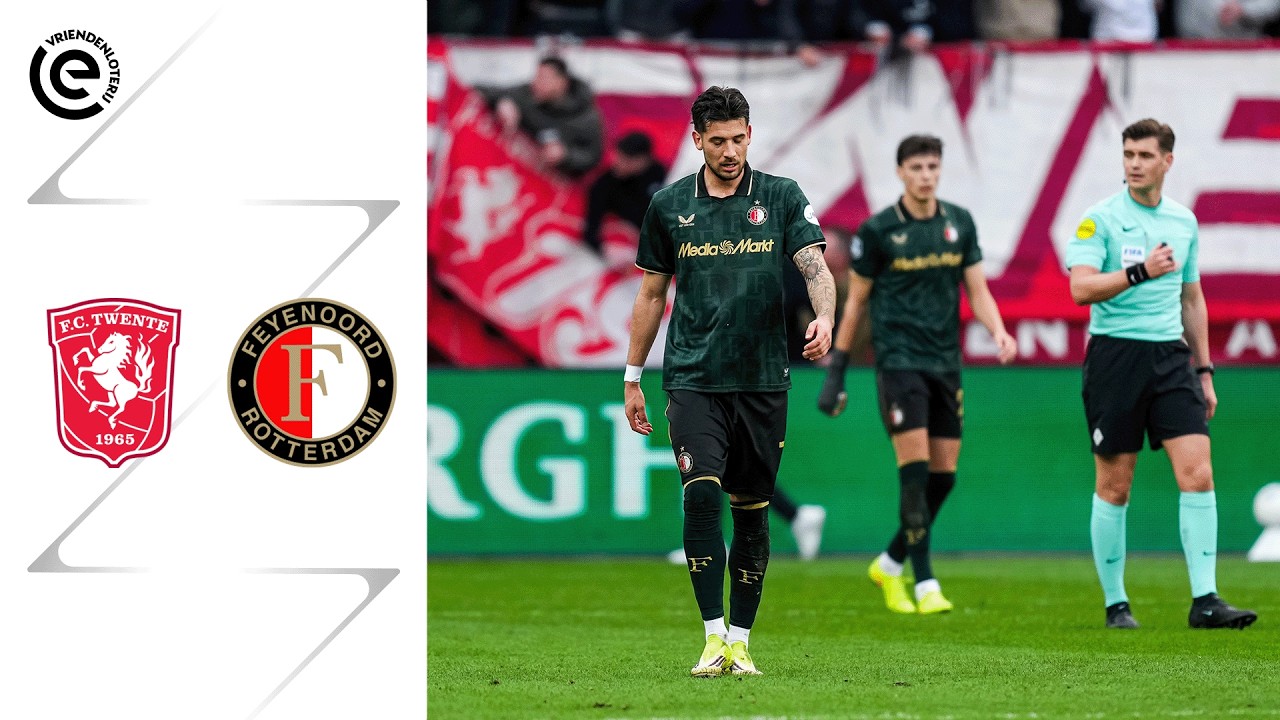 Highlights FC Twente - Feyenoord | Eredivisie 2025-2026