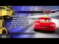Cars 2006 Dvd Menu In Uk