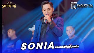 Download lagu SONIA - IRWAN - LIVE SIMPATIK MUSIC - RAMAYANA AUDIO - TULANGAN SIDOARJO mp3