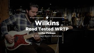Video thumbnail for Wilkins Road Tested WRTP White Bass | CME Quick Riffs | Marc Najjar by Chicago Music Exchange