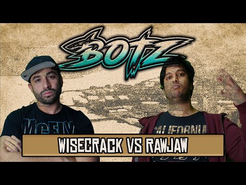 Wisecrack vs Raw Jaw