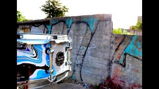 Video thumbnail for Custom Hydrodip Snare Drum!?! Mapex Armory Tomahawk by Grant Payne