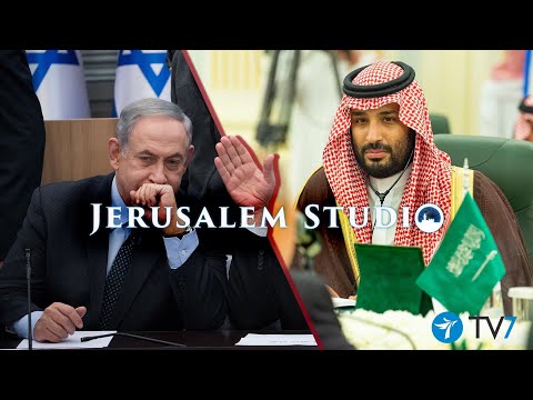 Israel and the Arab world – Jerusalem Studio 575