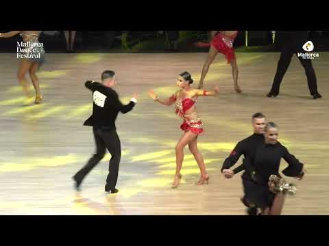 Milev - Darchuk, BUL | R2 S | 2022 WDSF European Latin Calvià, ESP