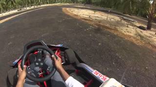 preview picture of video 'Zoomkarting Test Drive Vid4 @ Palavi, Sri Lanka'