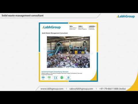 Municipal solid waste management consultancy - labh group