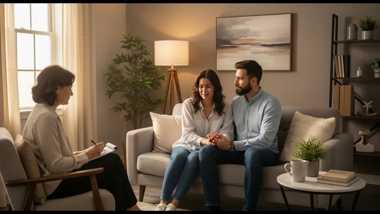 Sorprendí a mi esposa susurrándole a alguien a medianoche