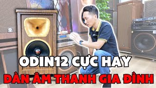 DÀN KARAOKE ODIN 12 – PHIÊN BẢN 2025, ĐỈNH CAO ÂM THANH GIA ĐÌNH