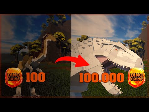 How to Get Dino Coins FAST in Jurassic Blocky?