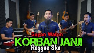 Download lagu KORBAN JANJI GUYON WATON || REGGAE SKA || AI COVER LAGU #coverai  mp3