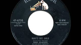 1956 HITS ARCHIVE: Mary’s Boy Child - Harry Belafonte (shortened U.S. single edit)
