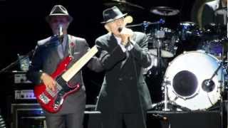 Leonard Cohen: Bird on the Wire (Verona 2012)