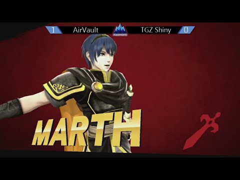 [Knights of Columbus Fundraiser] - WR3 - AirVault (Marth) vs. TGZ | SAK | Shiny (Bayonetta)