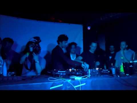 Gesaffelstein b2b The Hacker b2b Djedjotronic at Zone Night - Social Club - Paris 2014
