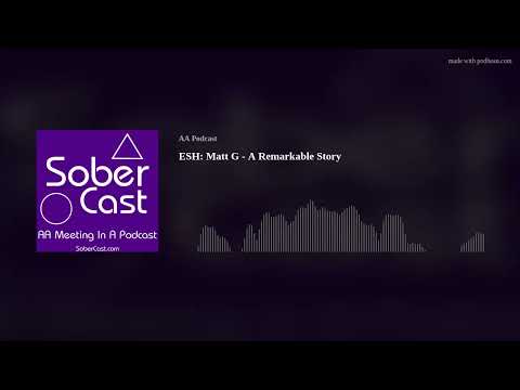 ESH: Matt G - A Remarkable Story