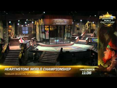 Hearthstone World Championship 2014 Day 2 - BlizzCon 2014