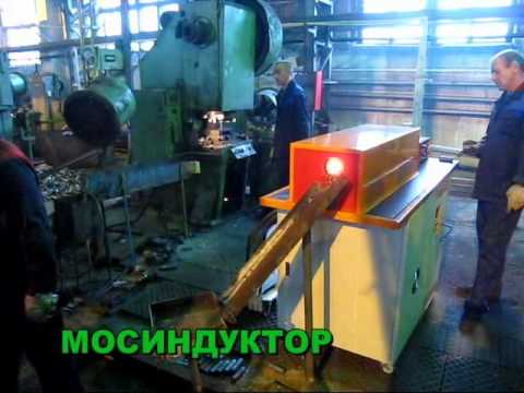 Горячая штамповка молотков на ИКН-110