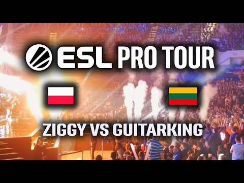 Ziggy VS GuitarKing - TvP - ESL Open Cup #17 EU - polski komentarz