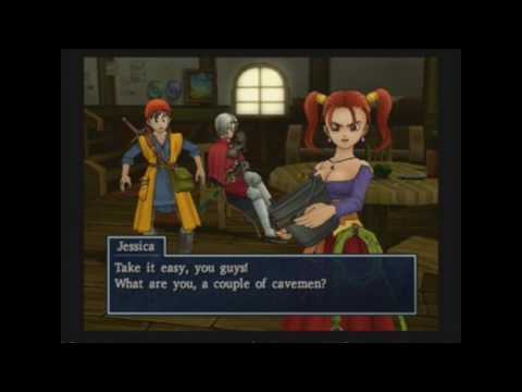 Dragon Quest VIII - Bar Fight Scene