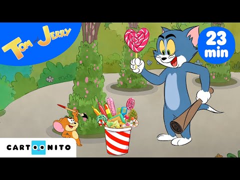 Tom e Jerry | Compilação das melhores perseguições | #Nova #Série | Cartoonito