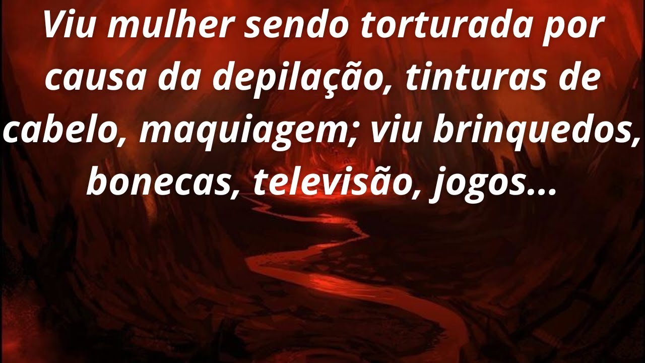 Testemunho de Arrebatamento ao Céu e Inferno da Irmã Catiane Cusodio