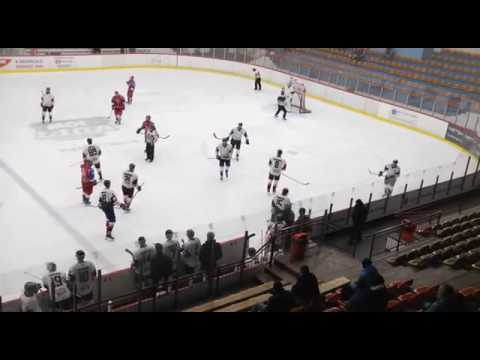 MOL96 Dunarea Galati vs HK Beograd  2:1 (1:0,1:1,0:0) 12.11.16