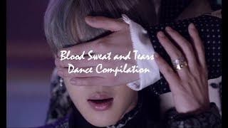 Download lagu BTS (방탄소년단) ~ 피 땀 눈물 (Blood Sweat & Tears) compilation | Stage Mix mp3