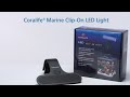 Coralife Led Marine Aquarium Clip-On Light
