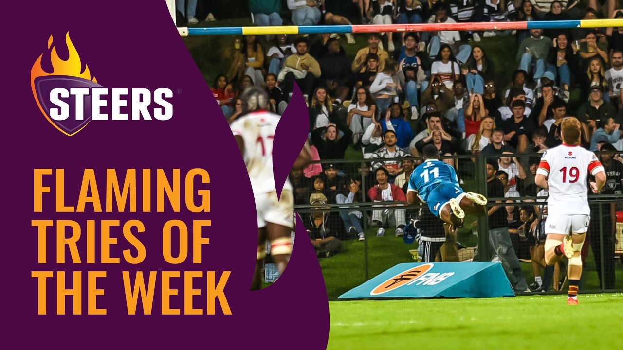 Steers Tries of the Week - Varsity Cup round 6