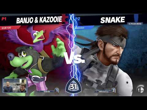 Helluva Weekly #31 - SSB100 (Banjo) Vs. Oblivion (Snake, Ness) - Grand Finals