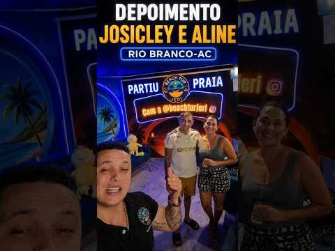 😱 Casal do Acre aprovou o Victor e vai indicar a BEACHTURJERI 💙🌴