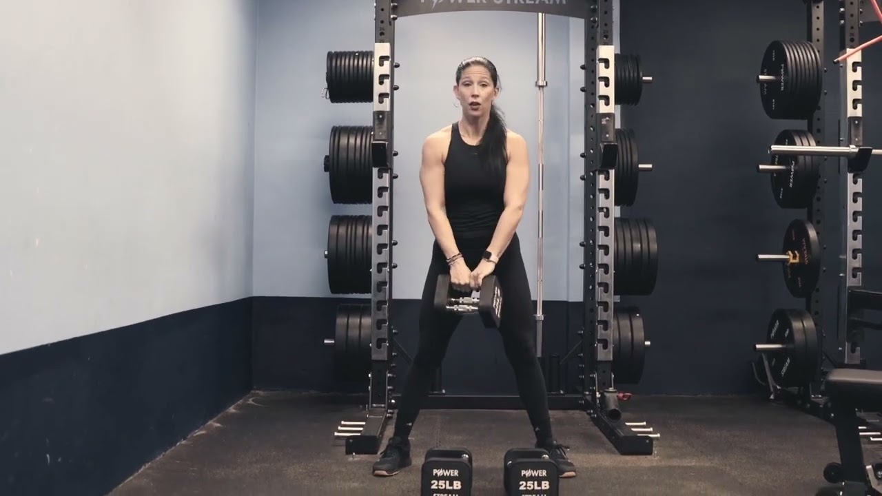 스모 고블렛 스쿼트