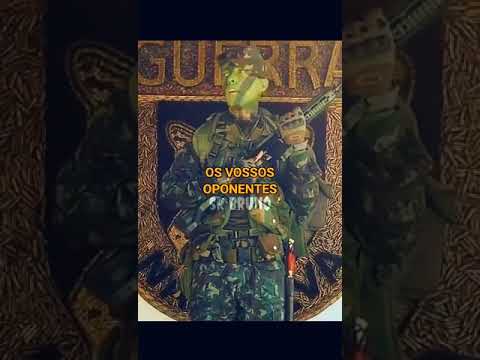 A ORAÇÃO DOS GUERREIROS DE SELVA🔫🇧🇷