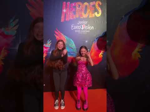 So so proud of you Zoe for winning the Junior Eurovision 2023!🩷 #explore #besties #viral #jesc2023