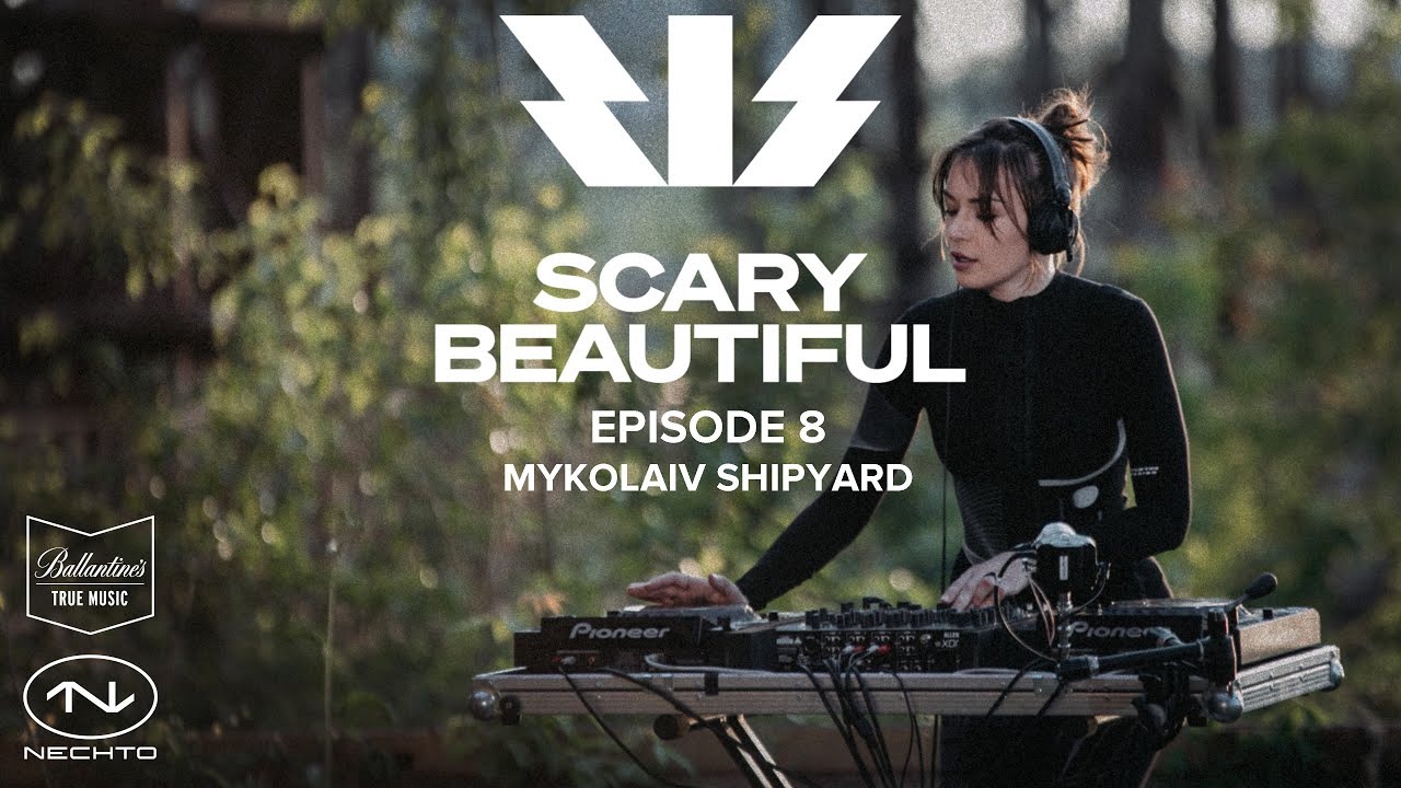 Nastia - Live @ Mykolaiv Shipyard x Scary Beautiful #8 2021