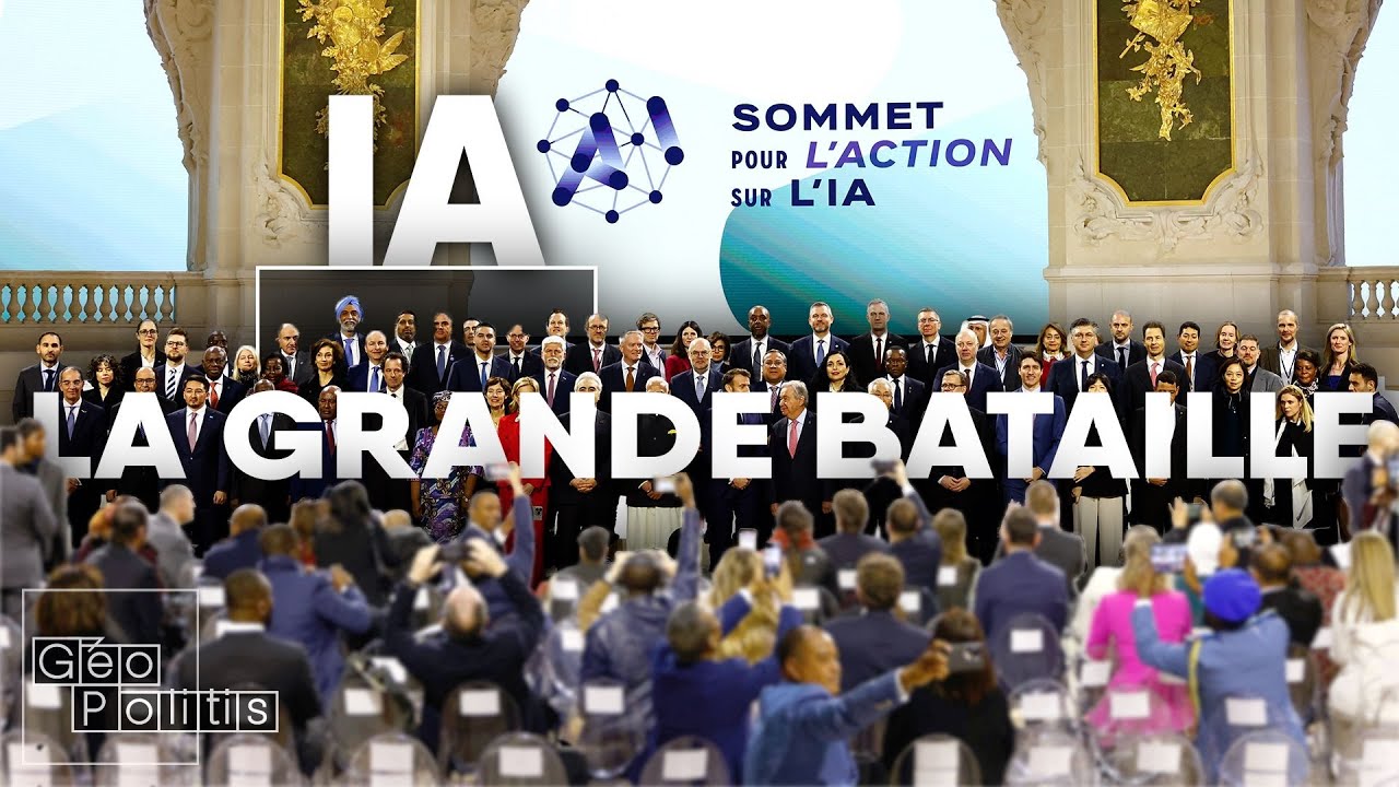 L'intelligence artificielle, une course mondiale | Géopolitis