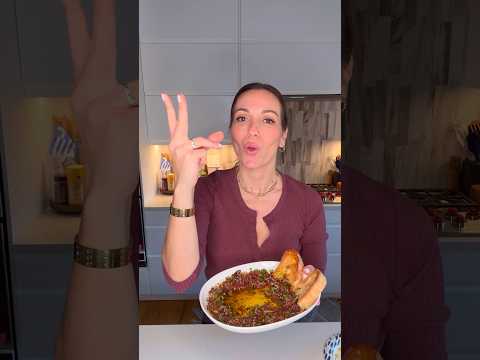 Can’t stop making this Italian Olive Tapenade #shorts