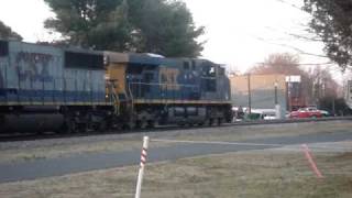 preview picture of video 'csx apex,nc F742'