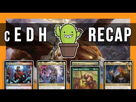 A MASTER CLASS in Stax Gameplay | Mizzix VS Breya VS Tymna/Kamahl VS Minsc