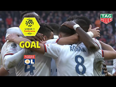 Goal Karl TOKO EKAMBI (45') / OGC Nice - Olympique Lyonnais (2-1) (OGCN-OL) / 2019-20