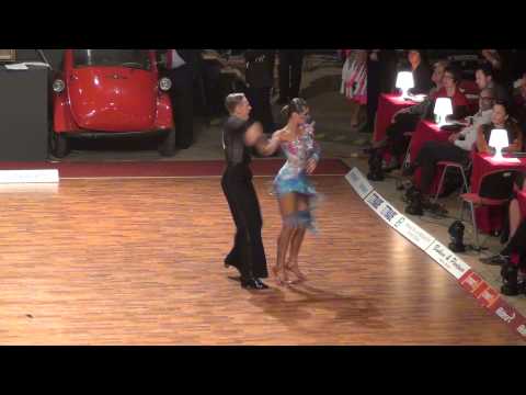World Youth 2011: Krists Ciapas - Anna Andreicuka - Rumba 1. Round