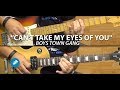 Can't take my eyes of you  (Boys Town Gang) - Guitar Cover - Prof. FAROFA