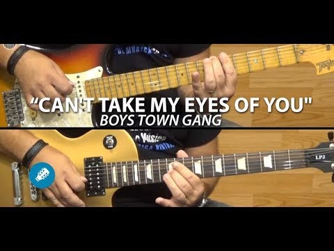 Can't Take My Eyes Off You - Boys Town Gang