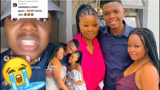 Download lagu Samkelo Shezi Crying on TikTok Live after 1 of his gf cheats on him 💔Isthembu gone wrong mp3