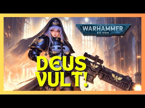 Deus Vult! - Sisters of Battle | Warhammer 40k Metal Song | Warhammer inspired | Fan Music