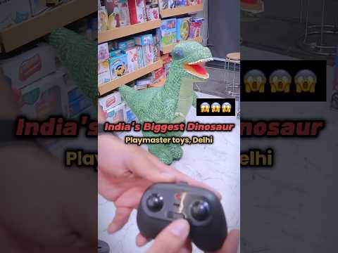 INFLATABLE RC DINOSAUR