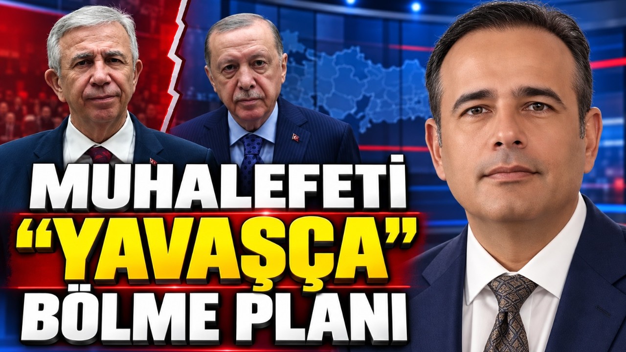 ERDOĞAN'I YENİDEN SEÇTİRMENİN YOLU!