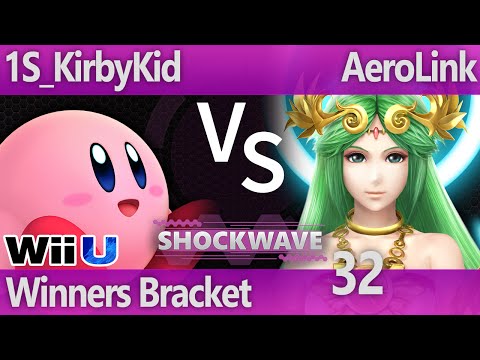 SW 32 Wii U - 1S_KirbyKid (Kirby, Mario) vs AeroLinik (Palutena) - Winners Bracket