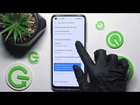 How to Enable / Disable Automatic Text Correction on a REALME 10 - Auto Typing Correction