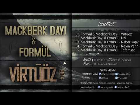 Formül & Mackberk Dayı -  Virtüöz ( Nakarat : Zemheri ) ( Virtüöz ALBÜM )